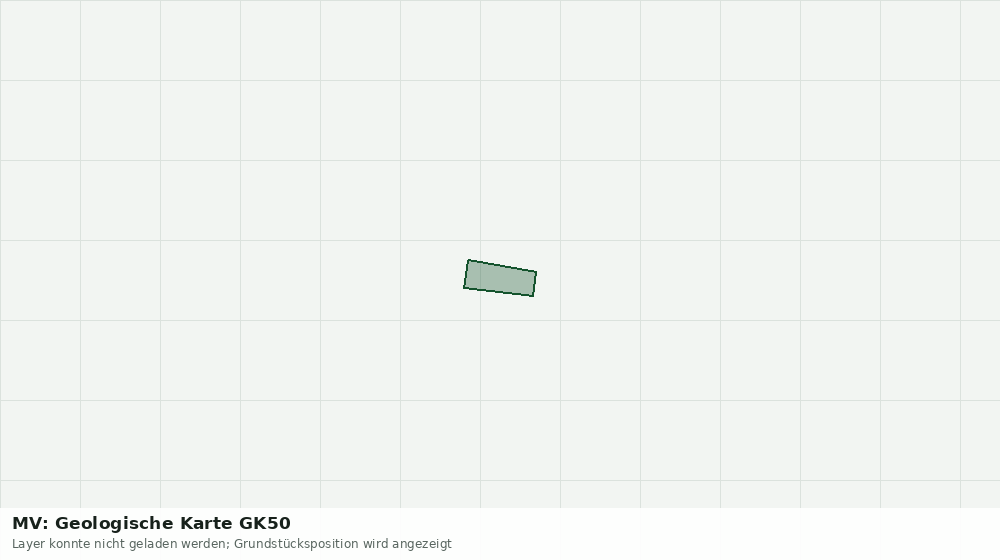 Statische Kartenansicht: MV: Geologische Karte GK50