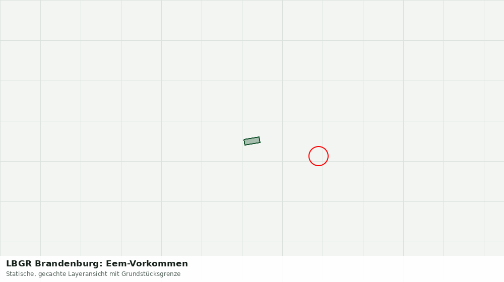 Statische Kartenansicht: LBGR Brandenburg: Eem-Vorkommen