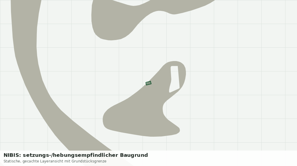 Statische Kartenansicht: NIBIS: setzungs-/hebungsempfindlicher Baugrund