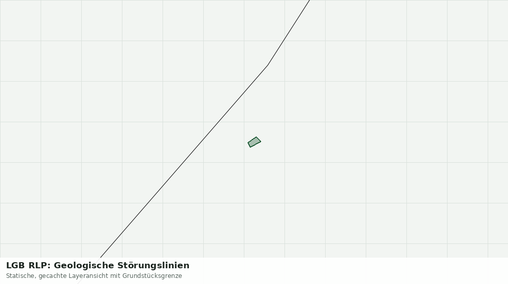Statische Kartenansicht: LGB RLP: Geologische Störungslinien