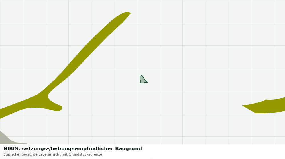 Statische Kartenansicht: NIBIS: setzungs-/hebungsempfindlicher Baugrund