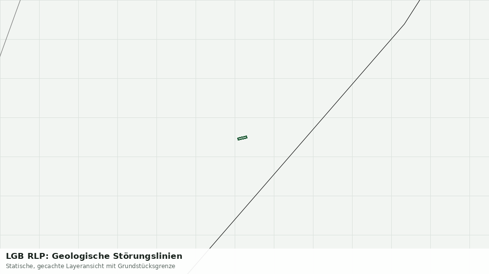 Statische Kartenansicht: LGB RLP: Geologische Störungslinien