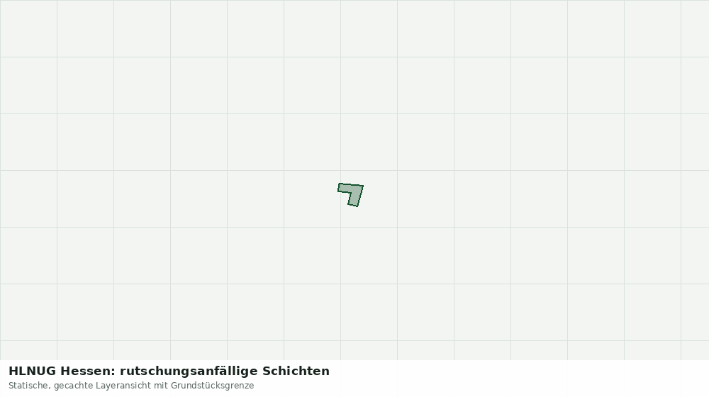 Statische Kartenansicht: HLNUG Hessen: rutschungsanfällige Schichten