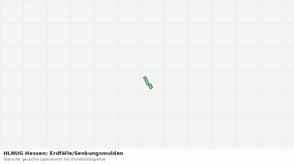 Statische Kartenansicht: HLNUG Hessen: Erdfälle/Senkungsmulden
