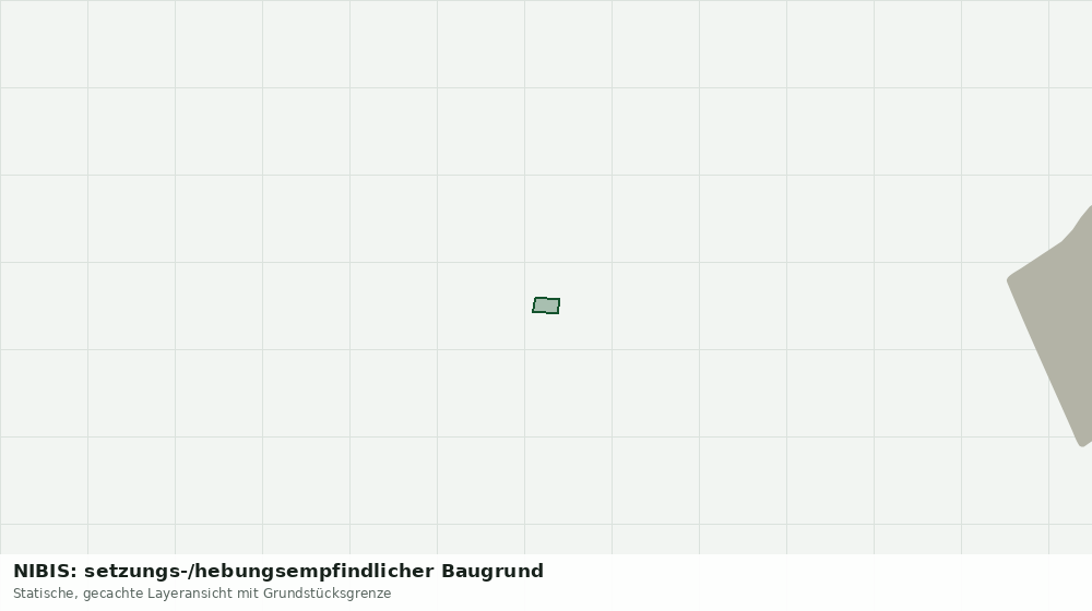 Statische Kartenansicht: NIBIS: setzungs-/hebungsempfindlicher Baugrund