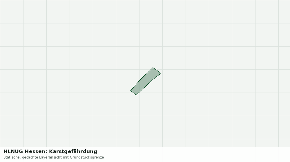 Statische Kartenansicht: HLNUG Hessen: Karstgefährdung