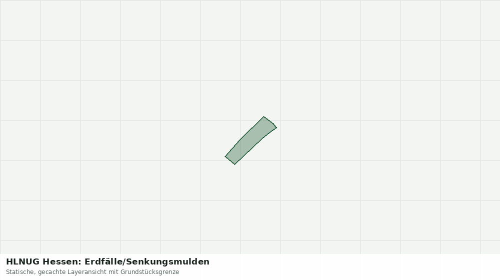 Statische Kartenansicht: HLNUG Hessen: Erdfälle/Senkungsmulden