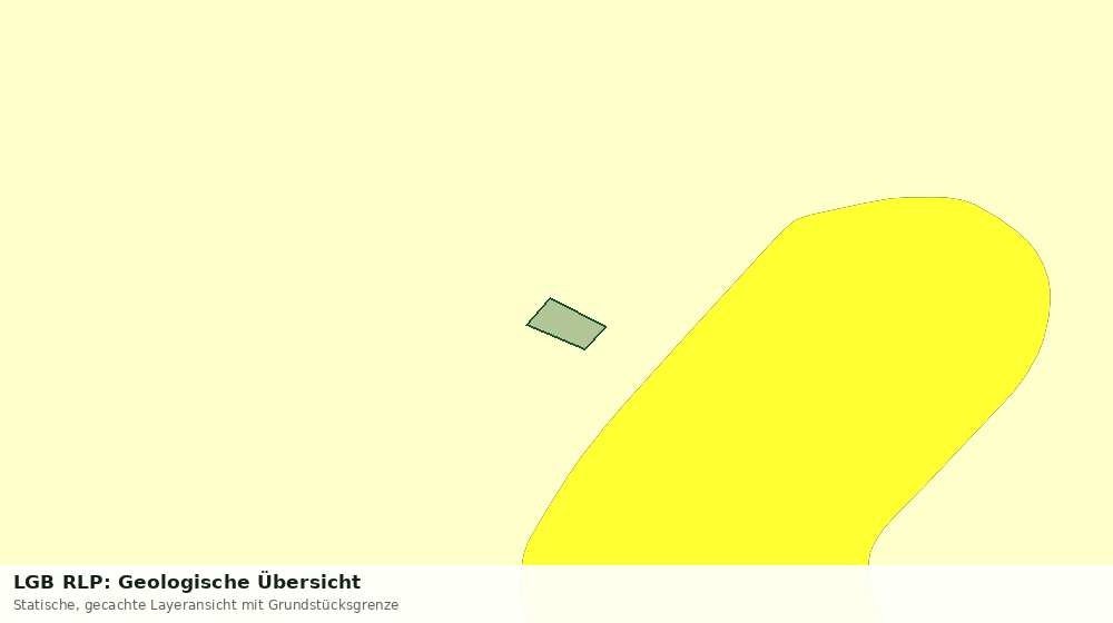Statische Kartenansicht: LGB RLP: Geologische Übersicht
