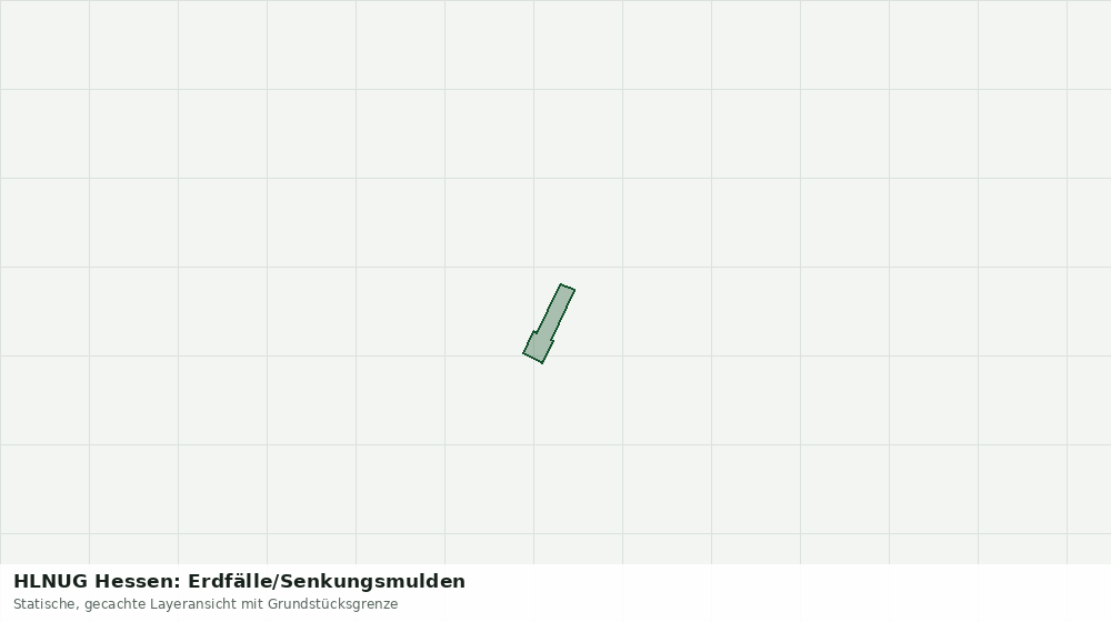 Statische Kartenansicht: HLNUG Hessen: Erdfälle/Senkungsmulden