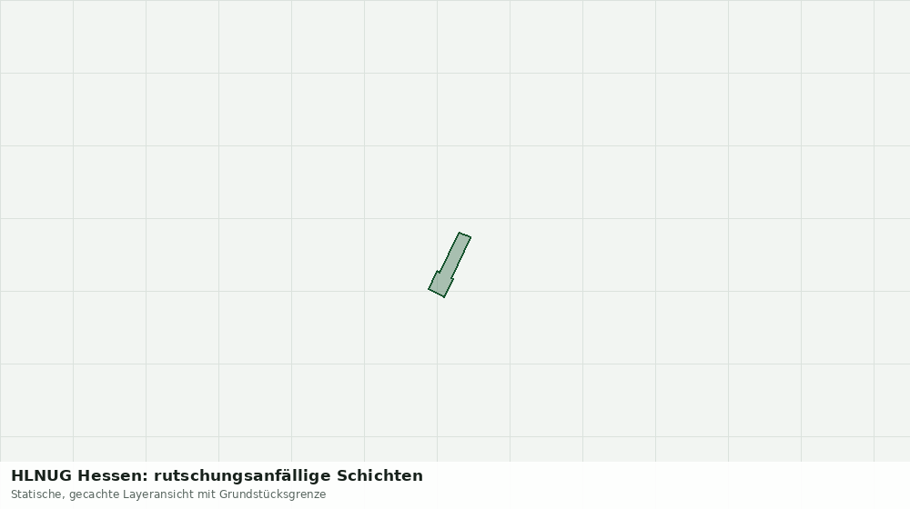 Statische Kartenansicht: HLNUG Hessen: rutschungsanfällige Schichten