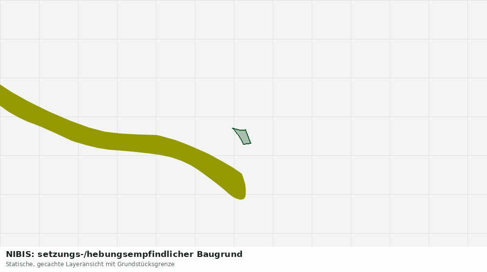 Statische Kartenansicht: NIBIS: setzungs-/hebungsempfindlicher Baugrund