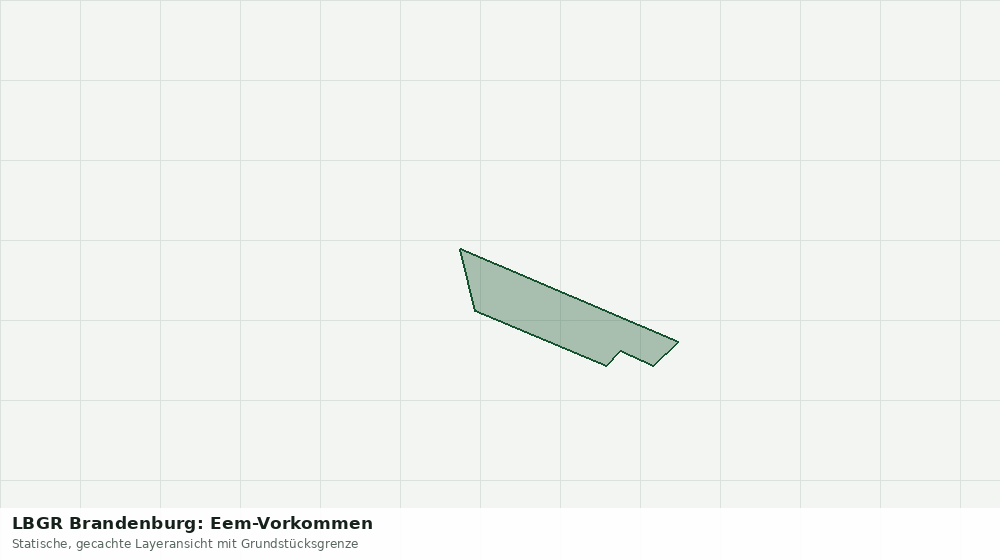 Statische Kartenansicht: LBGR Brandenburg: Eem-Vorkommen