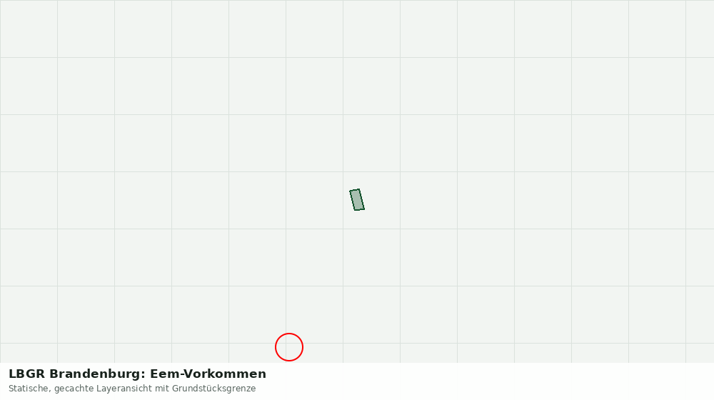 Statische Kartenansicht: LBGR Brandenburg: Eem-Vorkommen