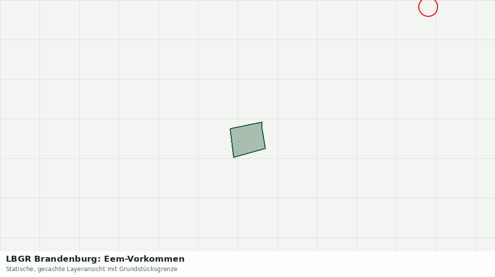 Statische Kartenansicht: LBGR Brandenburg: Eem-Vorkommen
