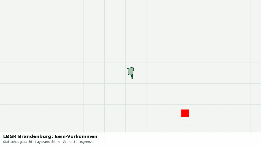 Statische Kartenansicht: LBGR Brandenburg: Eem-Vorkommen
