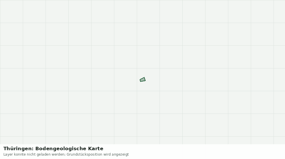 Statische Kartenansicht: Thüringen: Bodengeologische Karte