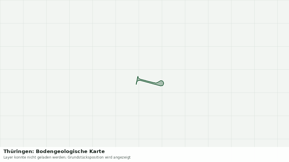 Statische Kartenansicht: Thüringen: Bodengeologische Karte