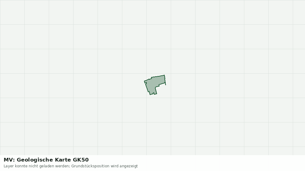 Statische Kartenansicht: MV: Geologische Karte GK50