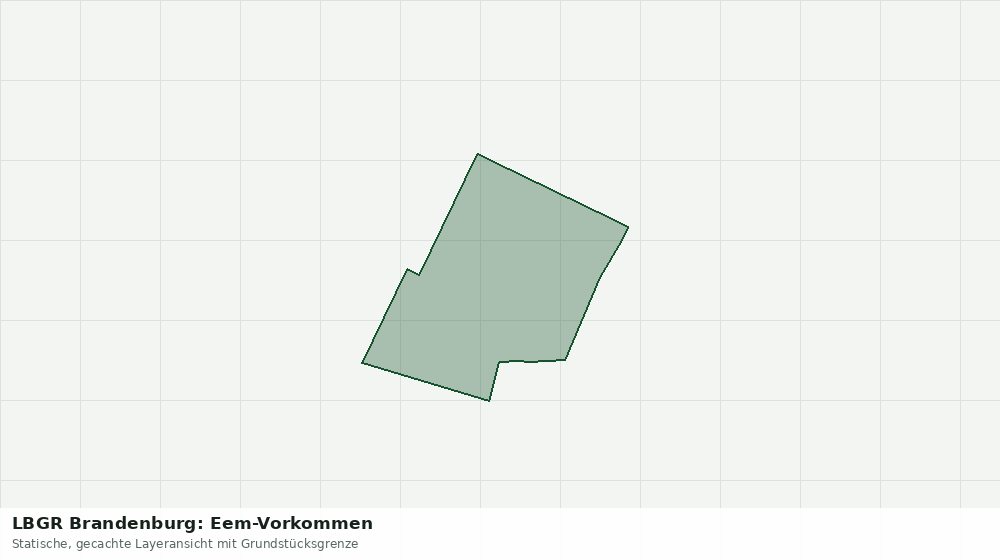 Statische Kartenansicht: LBGR Brandenburg: Eem-Vorkommen