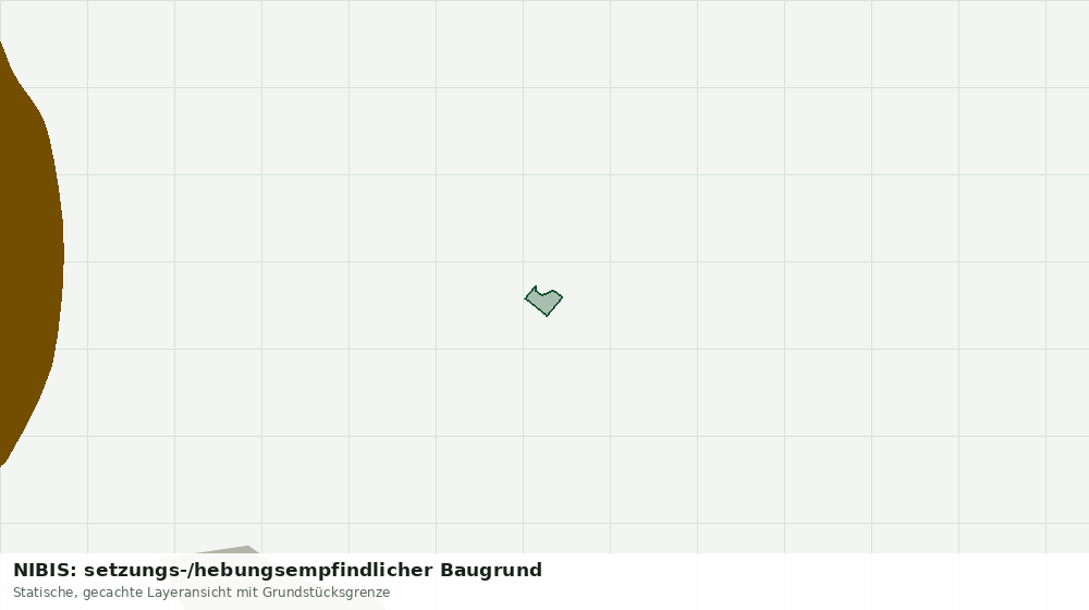Statische Kartenansicht: NIBIS: setzungs-/hebungsempfindlicher Baugrund
