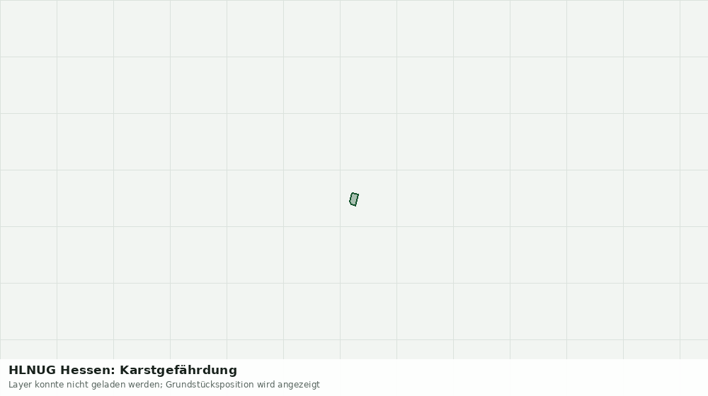 Statische Kartenansicht: HLNUG Hessen: Karstgefährdung