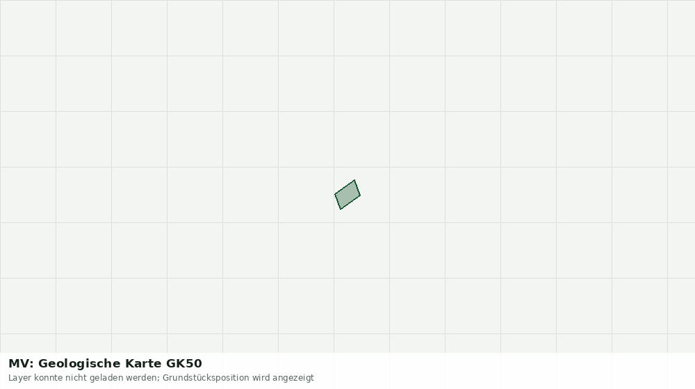 Statische Kartenansicht: MV: Geologische Karte GK50