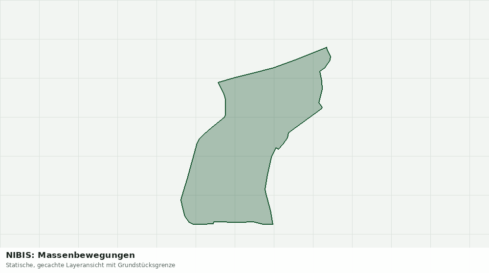 Statische Kartenansicht: NIBIS: Massenbewegungen