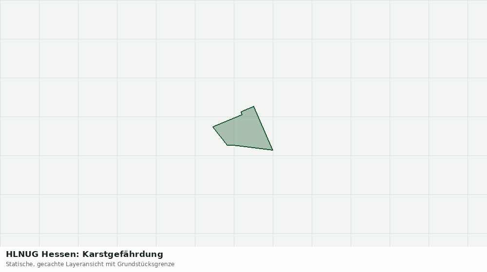 Statische Kartenansicht: HLNUG Hessen: Karstgefährdung