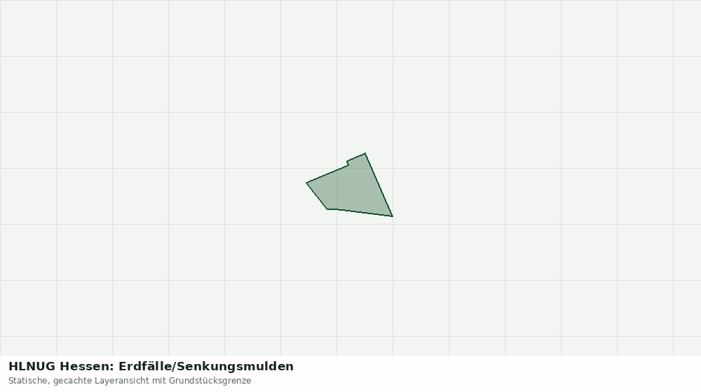 Statische Kartenansicht: HLNUG Hessen: Erdfälle/Senkungsmulden