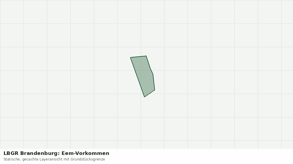 Statische Kartenansicht: LBGR Brandenburg: Eem-Vorkommen