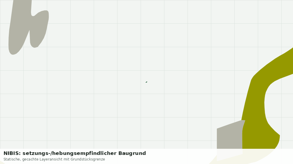 Statische Kartenansicht: NIBIS: setzungs-/hebungsempfindlicher Baugrund