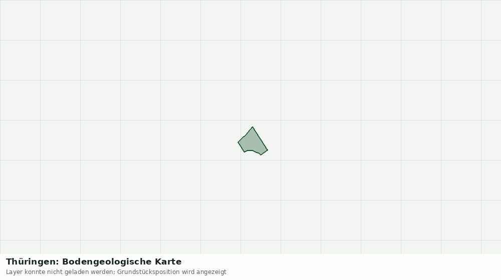 Statische Kartenansicht: Thüringen: Bodengeologische Karte