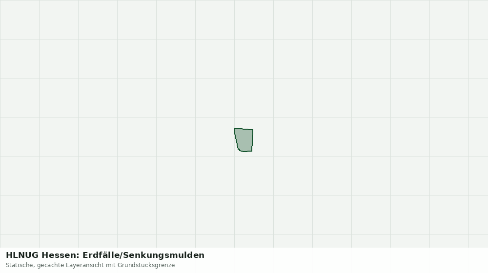 Statische Kartenansicht: HLNUG Hessen: Erdfälle/Senkungsmulden