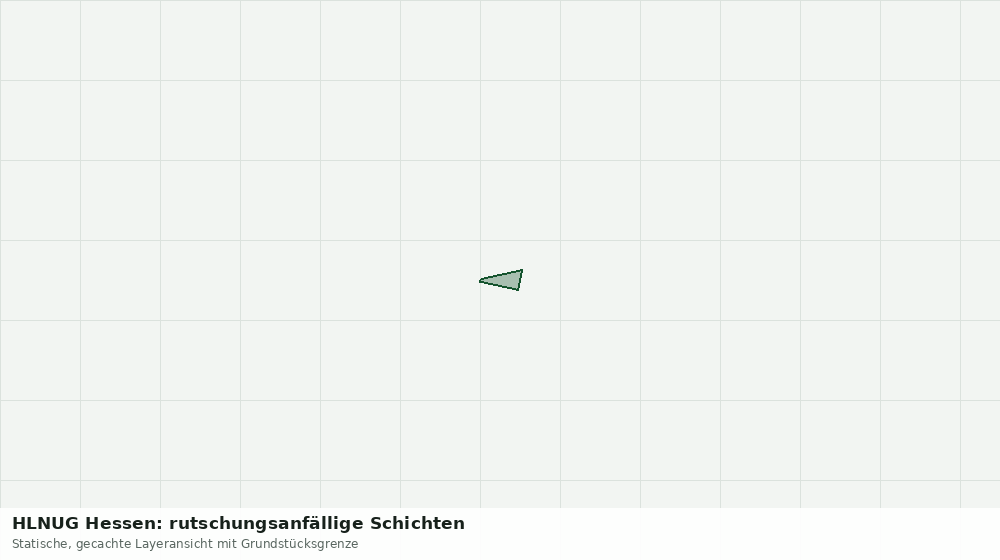 Statische Kartenansicht: HLNUG Hessen: rutschungsanfällige Schichten