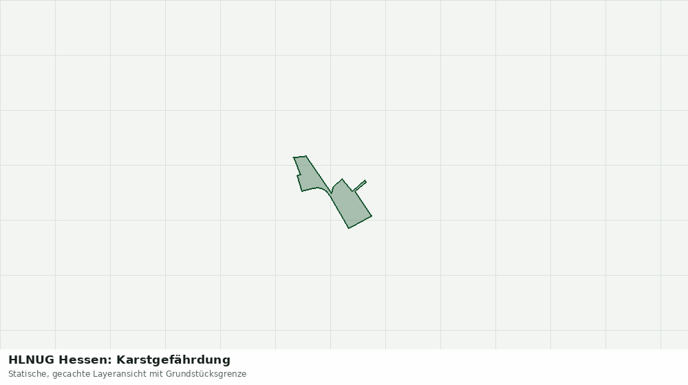 Statische Kartenansicht: HLNUG Hessen: Karstgefährdung