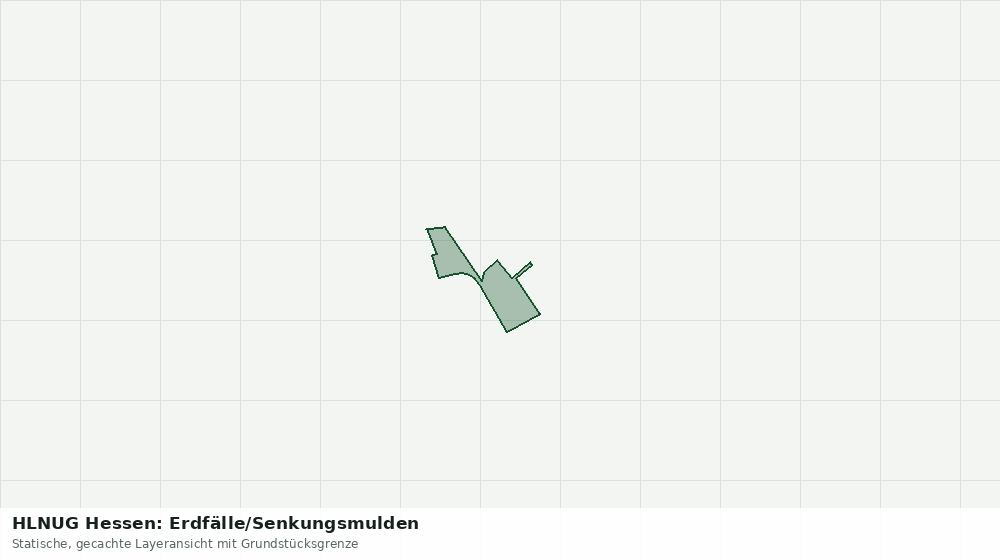 Statische Kartenansicht: HLNUG Hessen: Erdfälle/Senkungsmulden