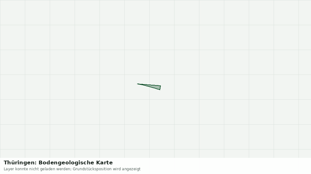 Statische Kartenansicht: Thüringen: Bodengeologische Karte
