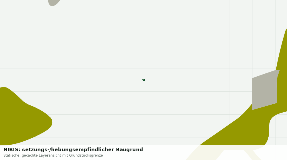 Statische Kartenansicht: NIBIS: setzungs-/hebungsempfindlicher Baugrund