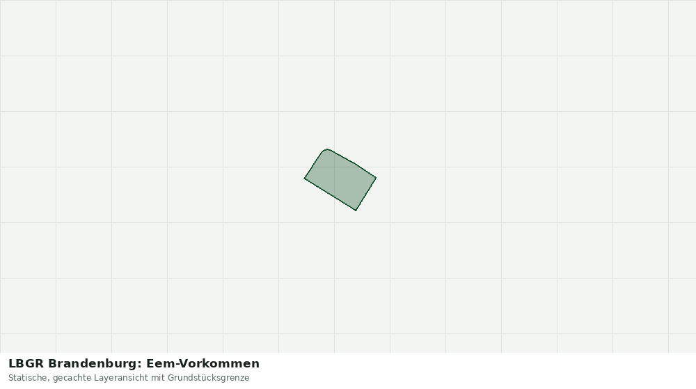 Statische Kartenansicht: LBGR Brandenburg: Eem-Vorkommen