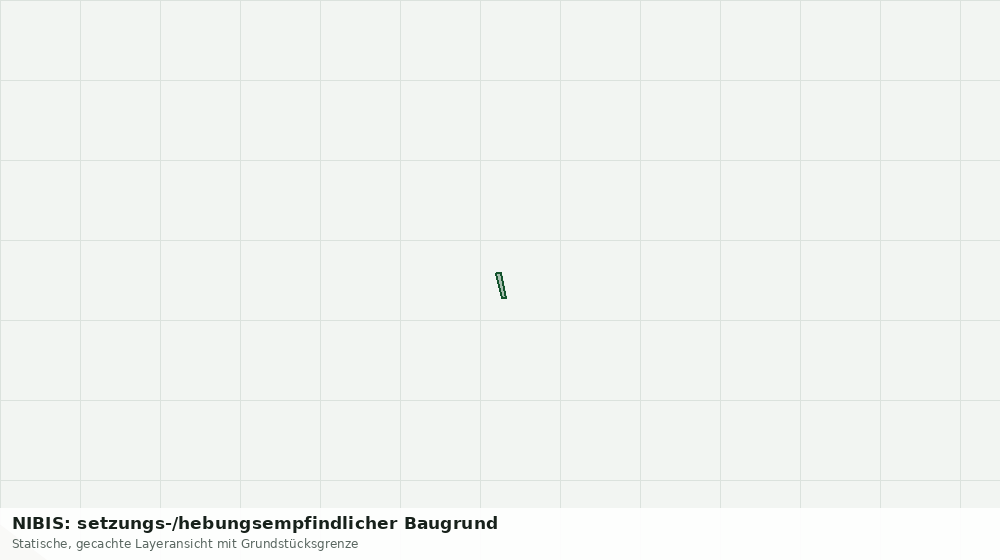 Statische Kartenansicht: NIBIS: setzungs-/hebungsempfindlicher Baugrund