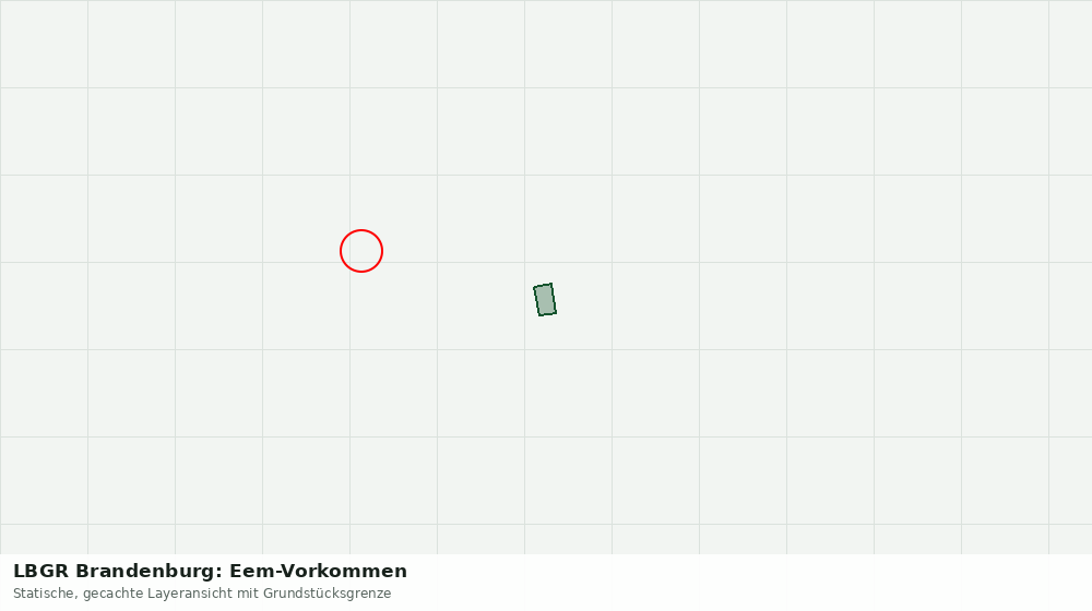 Statische Kartenansicht: LBGR Brandenburg: Eem-Vorkommen