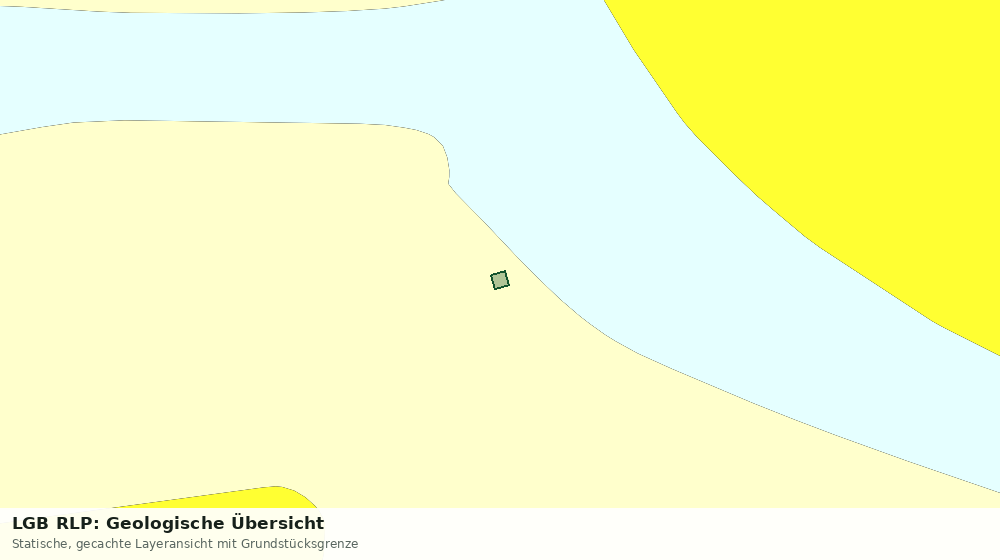 Statische Kartenansicht: LGB RLP: Geologische Übersicht
