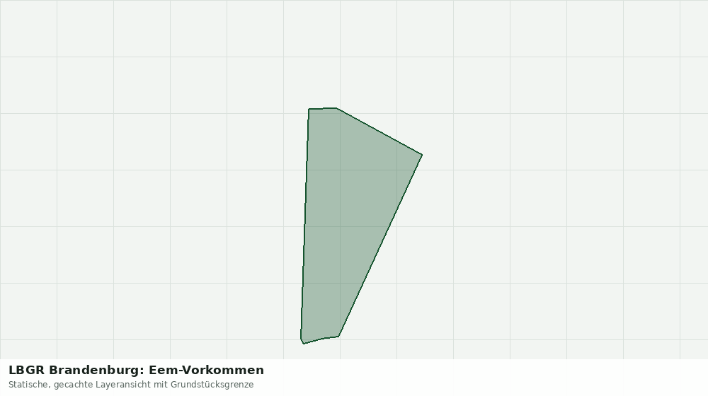 Statische Kartenansicht: LBGR Brandenburg: Eem-Vorkommen