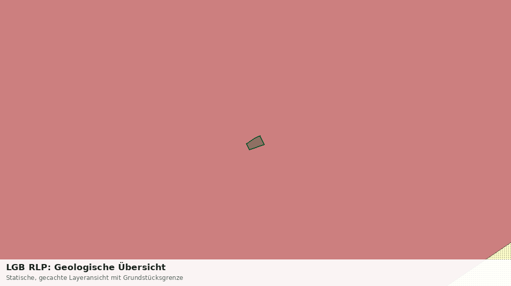 Statische Kartenansicht: LGB RLP: Geologische Übersicht