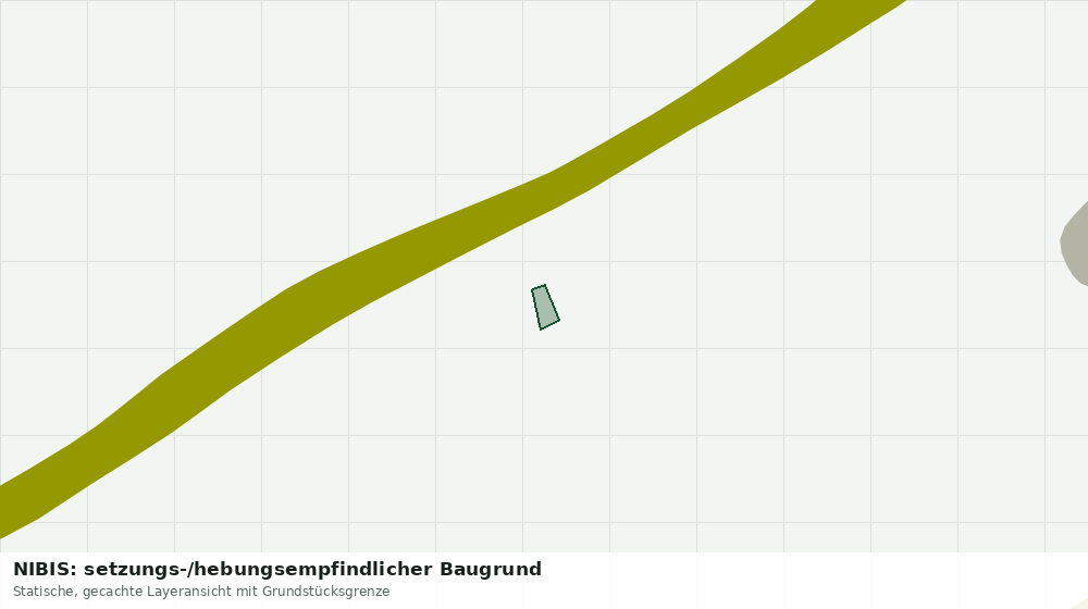 Statische Kartenansicht: NIBIS: setzungs-/hebungsempfindlicher Baugrund