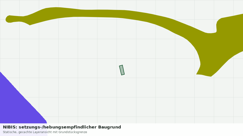 Statische Kartenansicht: NIBIS: setzungs-/hebungsempfindlicher Baugrund