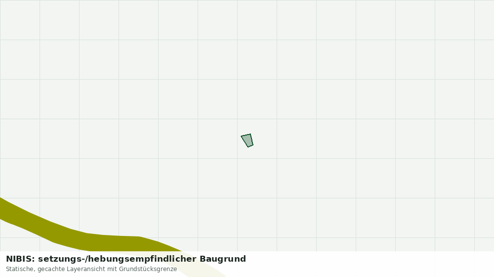 Statische Kartenansicht: NIBIS: setzungs-/hebungsempfindlicher Baugrund