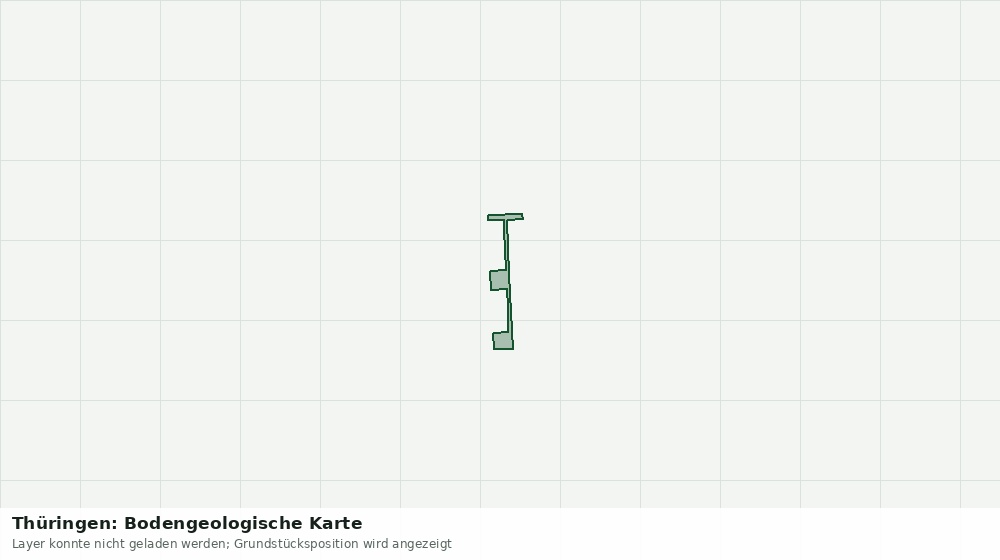 Statische Kartenansicht: Thüringen: Bodengeologische Karte