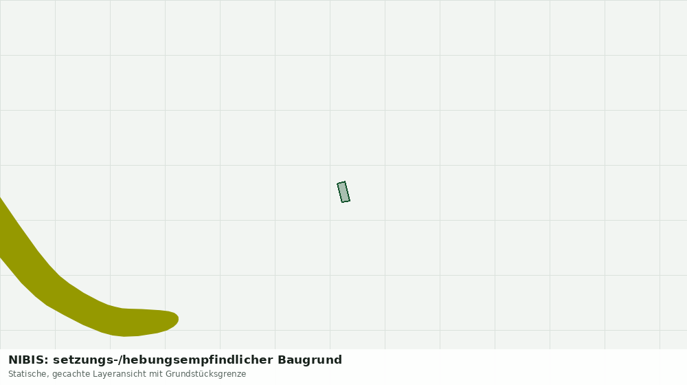 Statische Kartenansicht: NIBIS: setzungs-/hebungsempfindlicher Baugrund