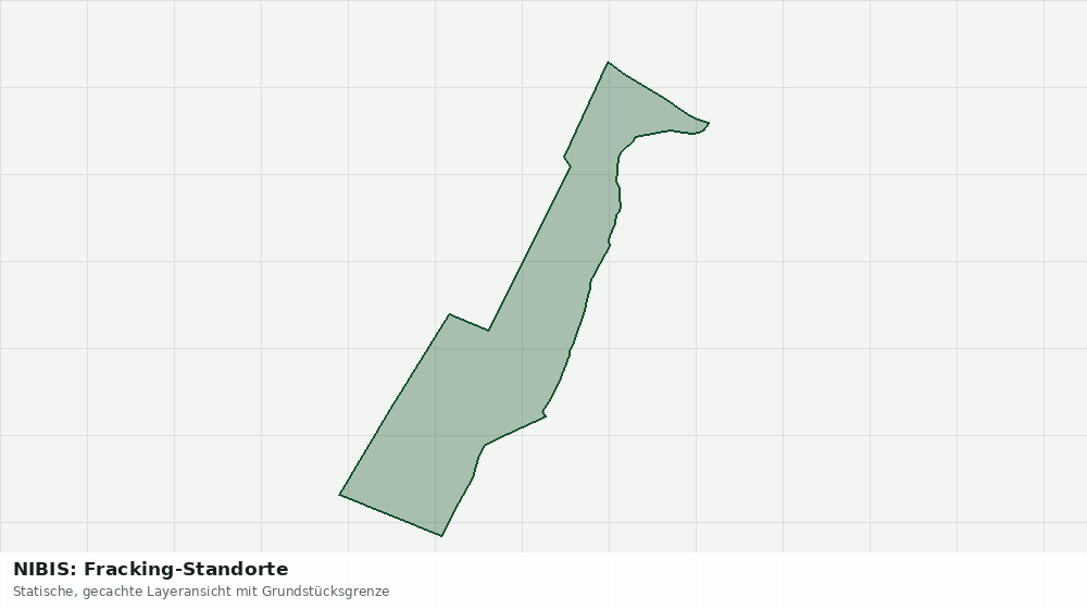 Statische Kartenansicht: NIBIS: Fracking-Standorte